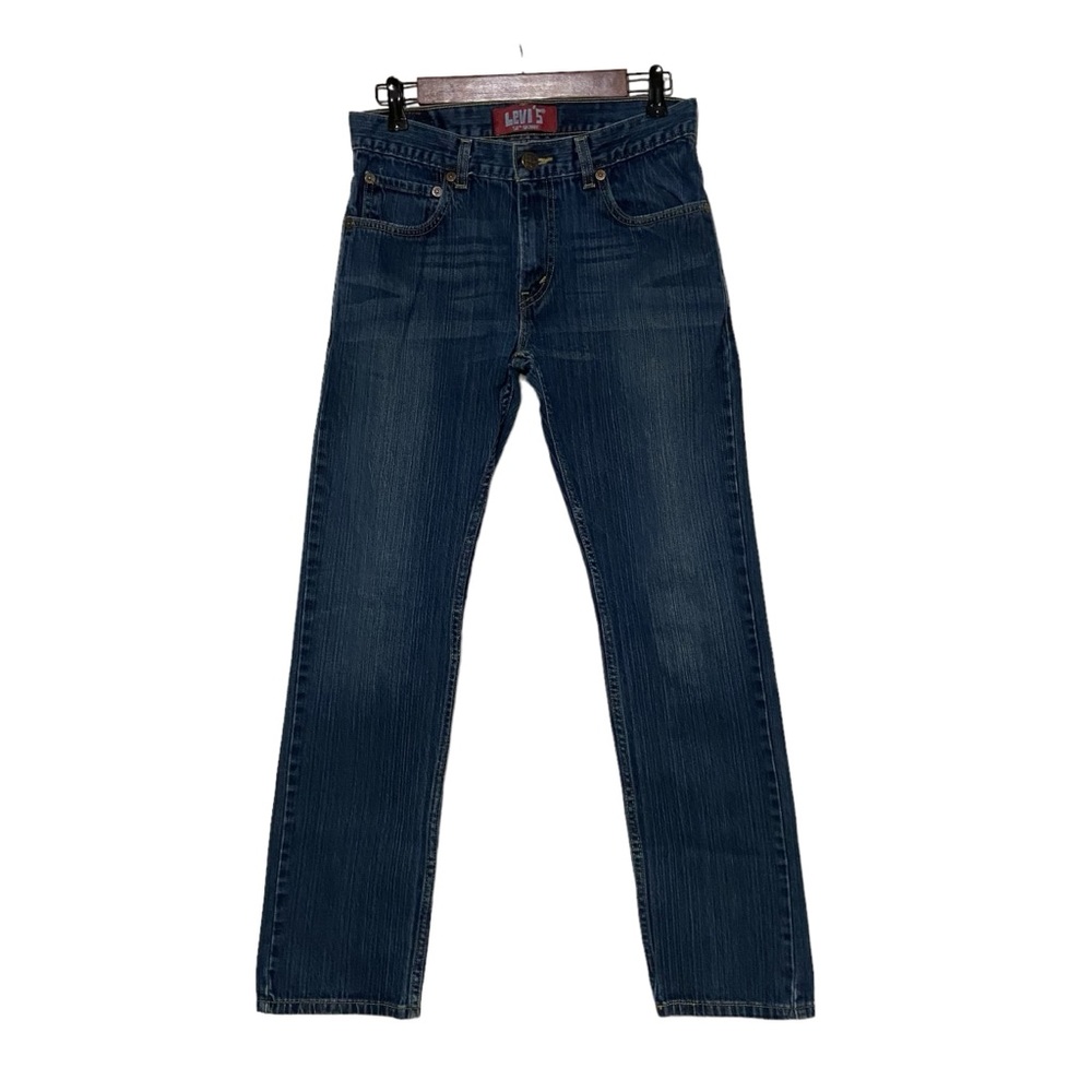 Vintage Levi’s 511 Skinny Men’s 30 Red Tab Jeans Blue